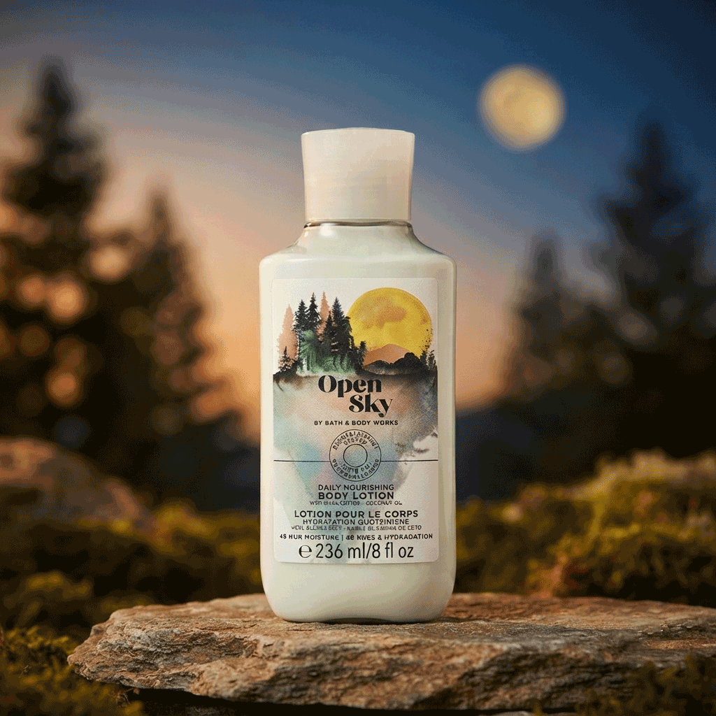 Bath & Body Works Open Sky Daily Nourishing Body Lotion