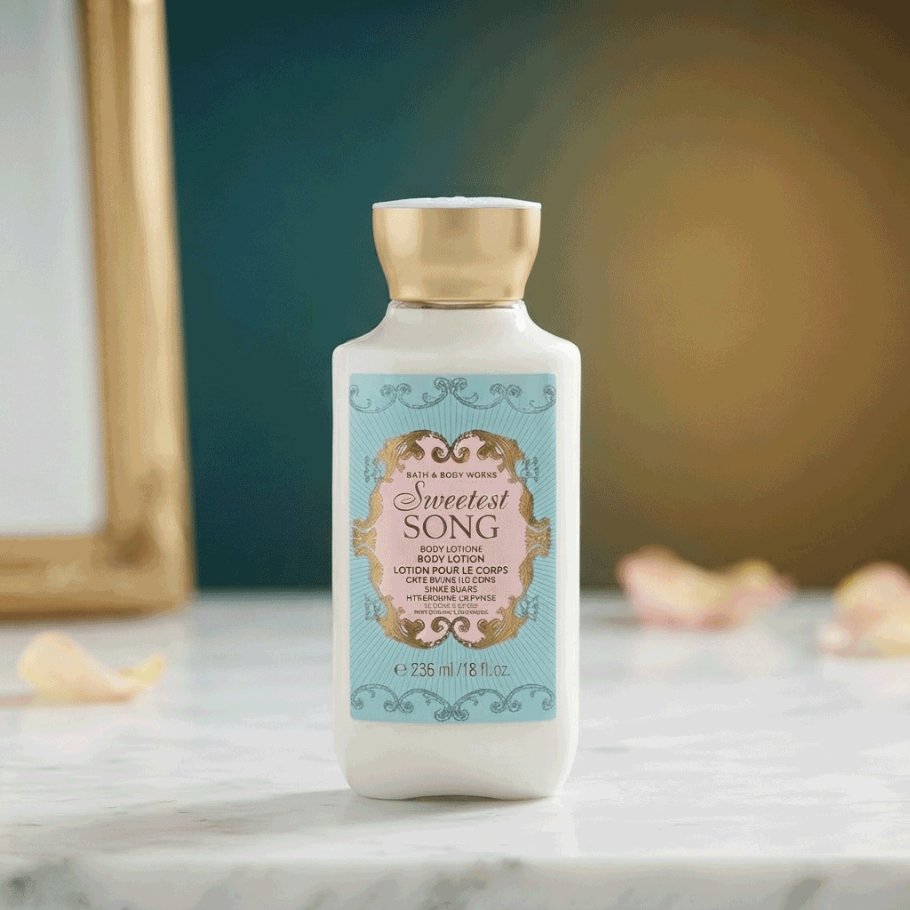 Bath & Body Works Sweetest Song Daily Nourishing Body Lotion