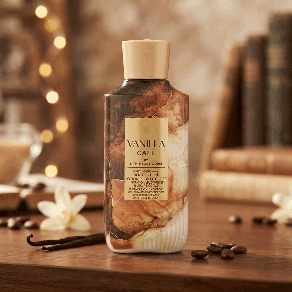 Bath & Body Works Vanilla Café Daily Nourishing Body Lotions