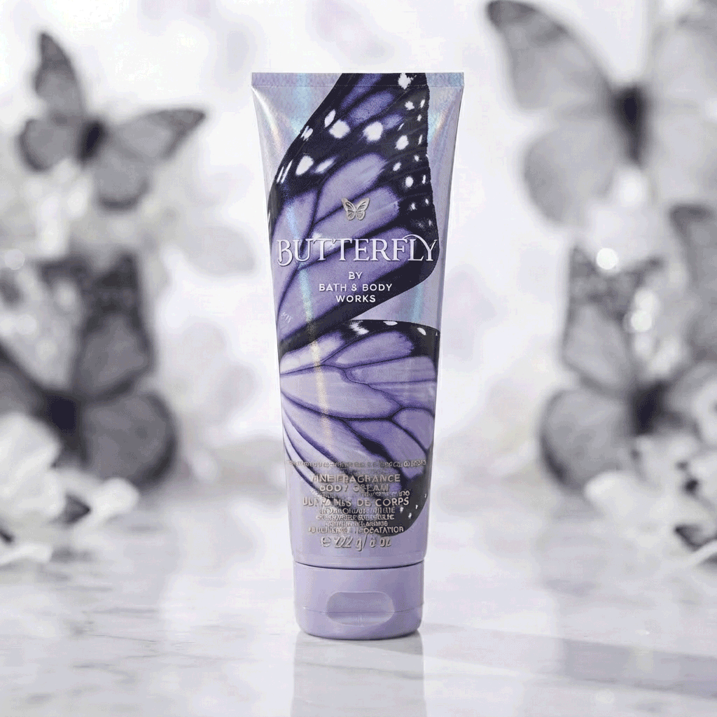 Butterfly Ultimate Hydration Body Cream by Bath & Body Works