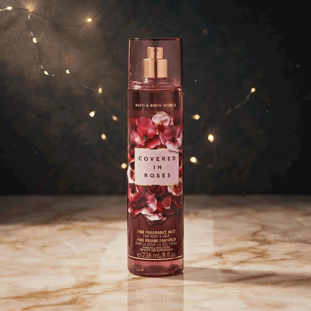 Covered In Roses Mist by Bath & Body Works