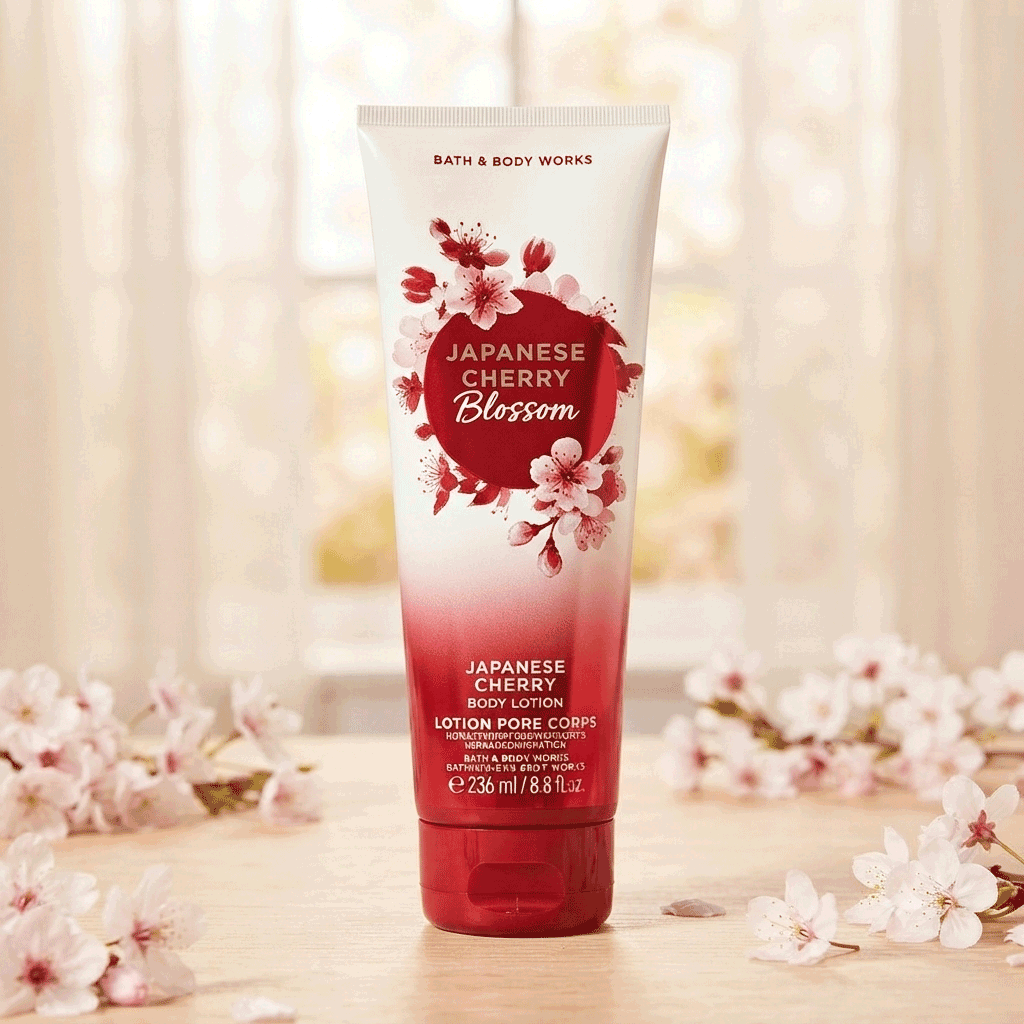 Japanese Cherry Blossom Body Cream by Bath & Body Works