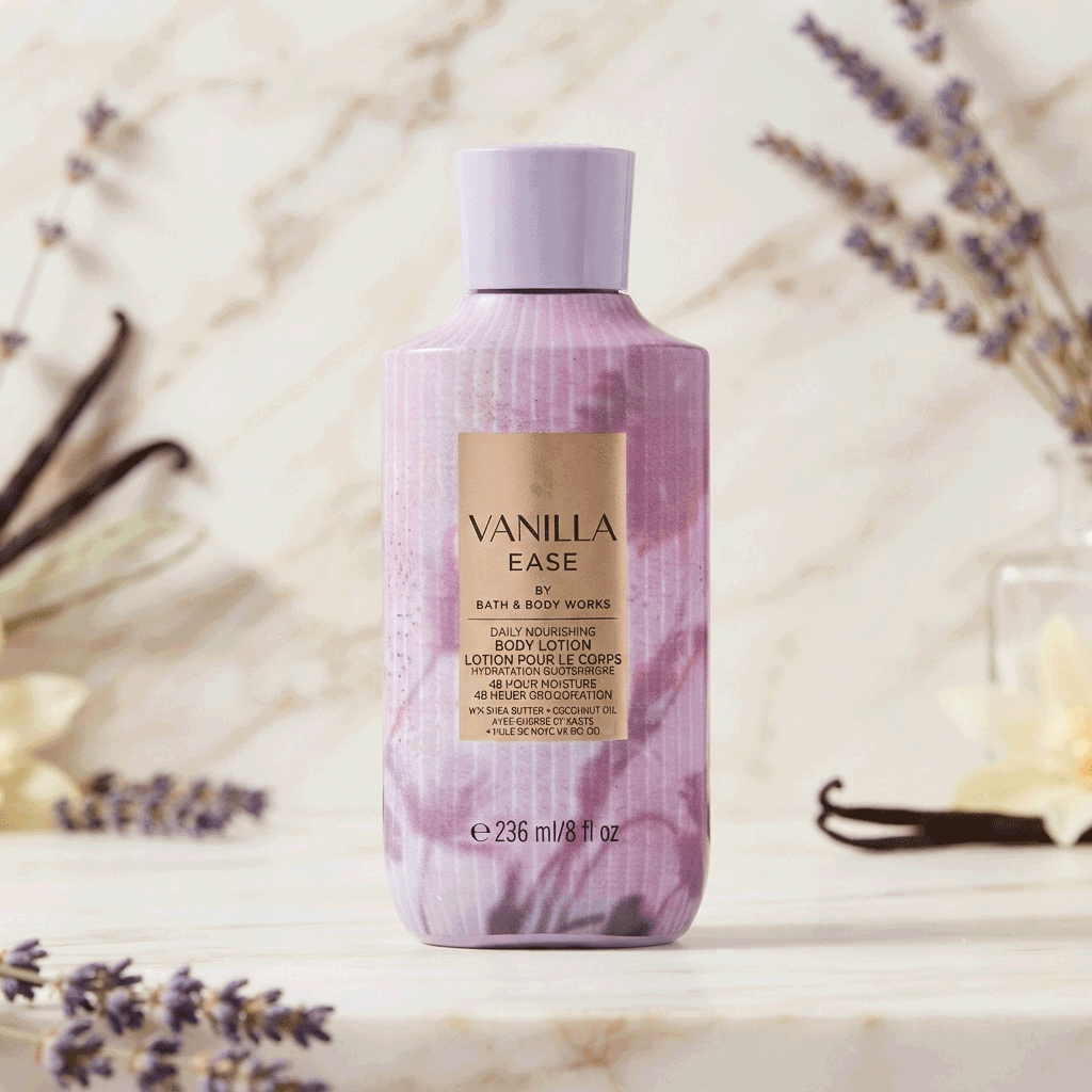 Vanilla Ease Daily Nourishing Body Lotions by Bath & Body Works