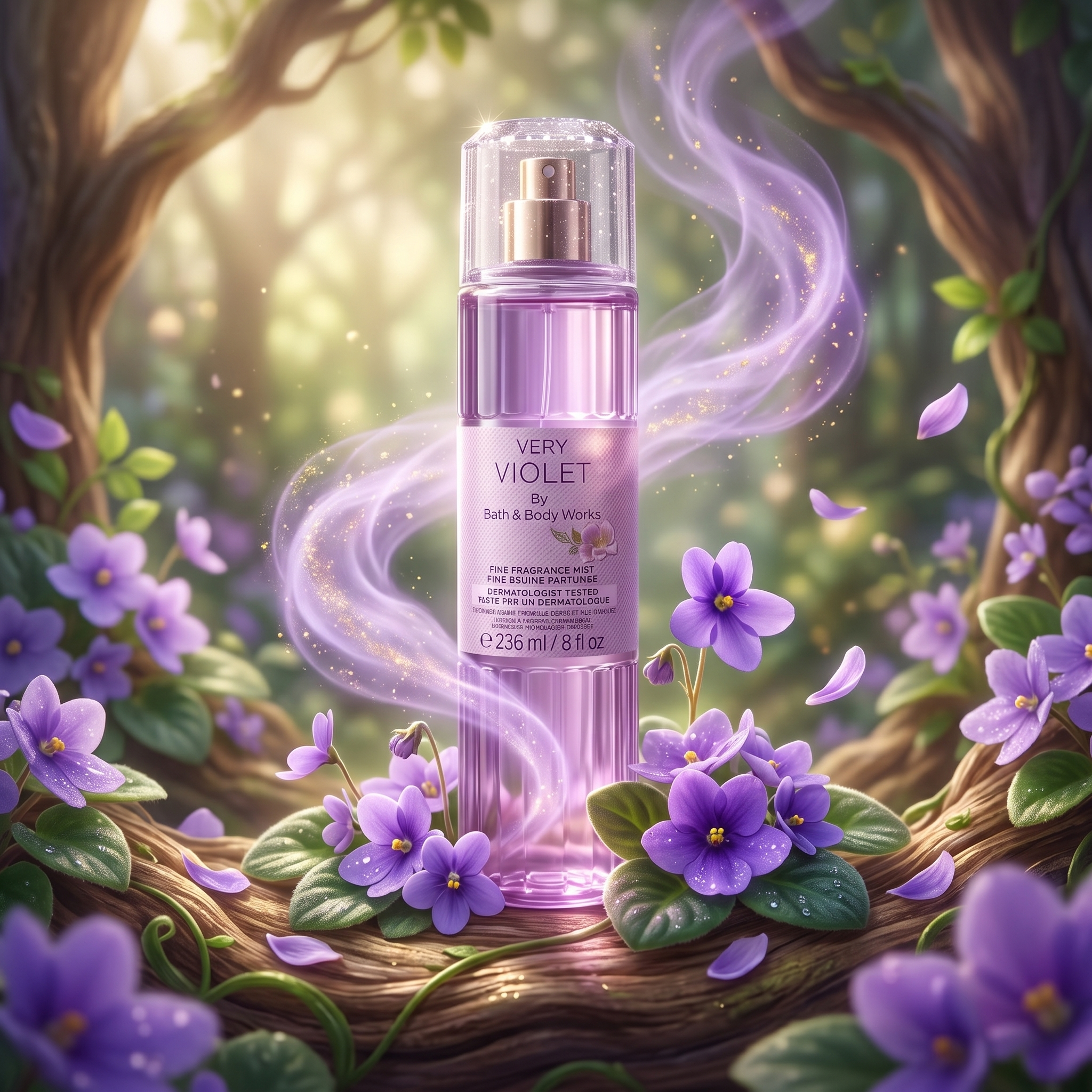 Very Violet Fine Fragrance Mist by Bath & Body Works